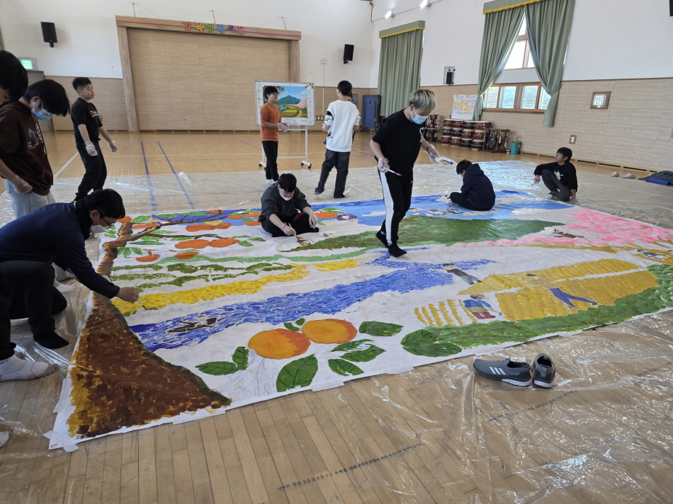 12월 3일 샛별공동학교(5-6학년)