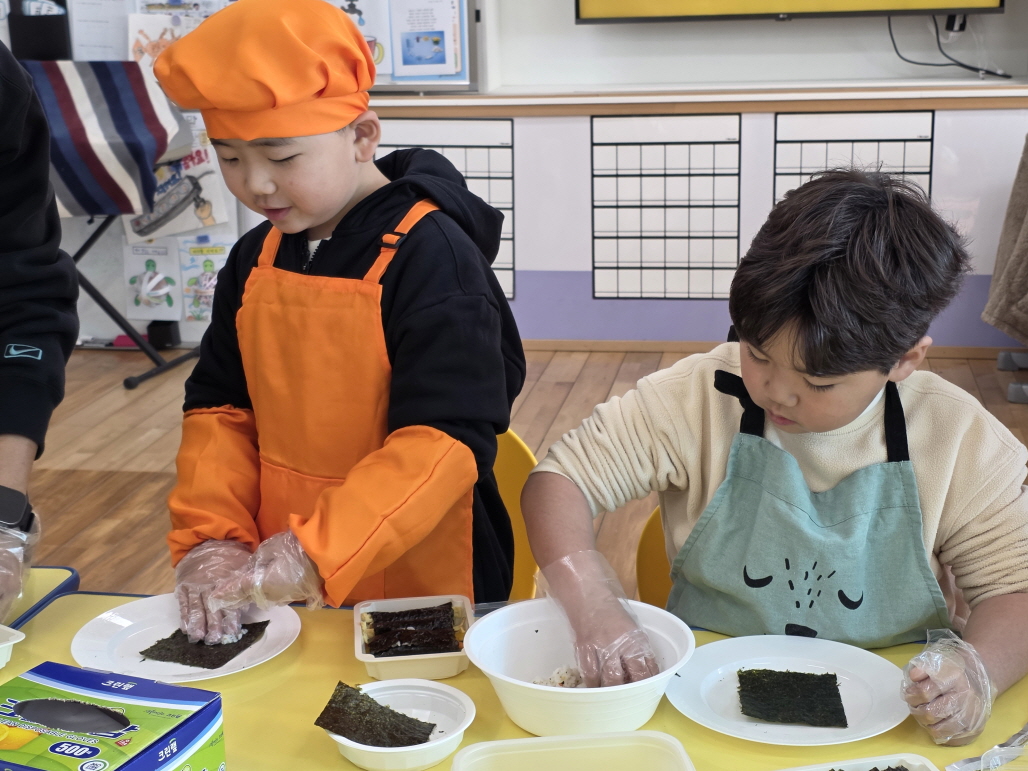 12월 17일 샛별공동학교(1-2학년)